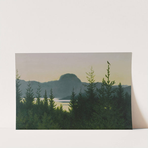 Andersnight by Theodor Kittelsen