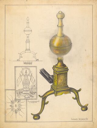 Andiron
