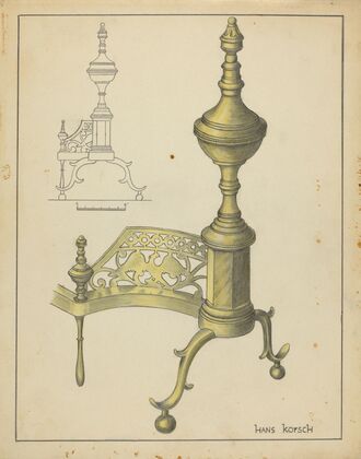 Andiron
