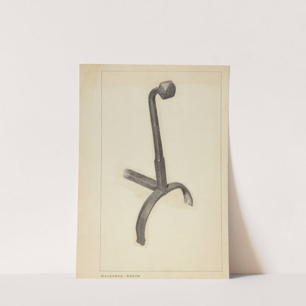 Andiron by Alexander Berth