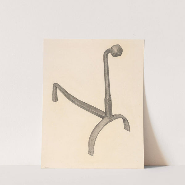 Andiron (c. 1938) by Jack Staloff