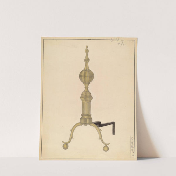 Andiron by E.N. Dunne