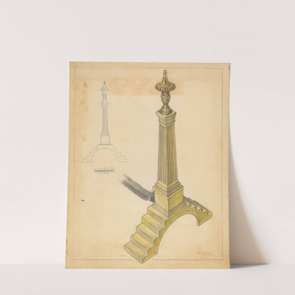 Andiron (1935-1942) by Frank Fumagalli