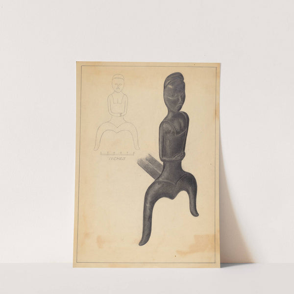 Andiron by Gordon Sanborn