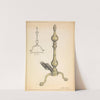 Andiron (one of pair) by Jack Staloff