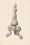 Andiron (one of pair)