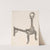 Andiron (one of pair) (c. 1940) by Milton Grubstein