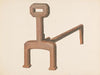 Andiron or Fire Dog
