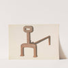 Andiron or Fire Dog by Carl Buergerniss