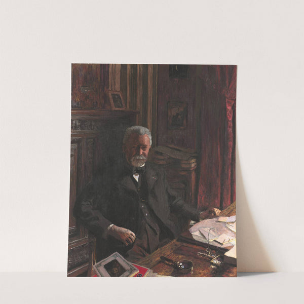 André Bénac (1936) by Édouard Vuillard