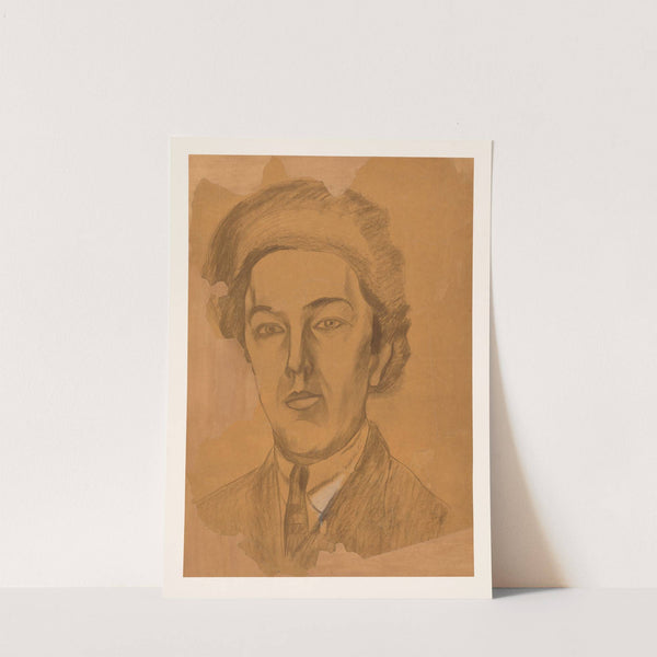 André Breton (1922) by Robert Delaunay