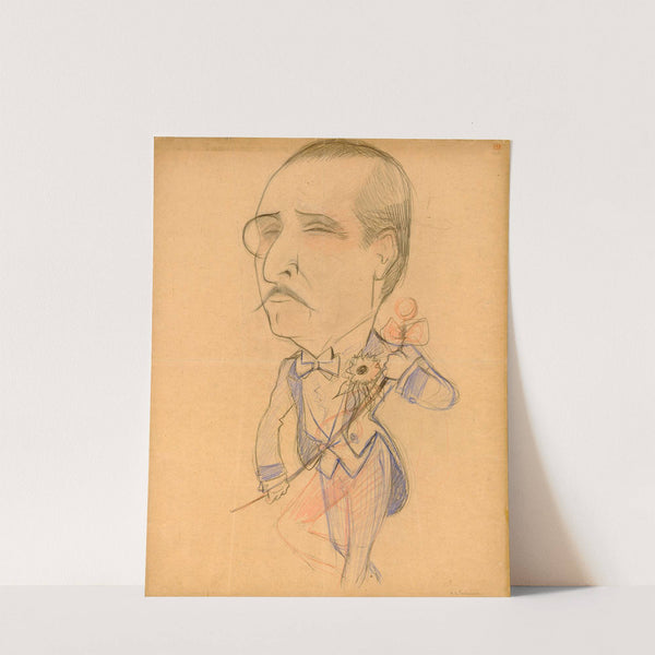 André de Fouquières (1910s) by Yves Marevéry