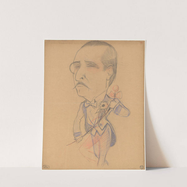 André de Fouquières (1910s) by Yves Marevéry