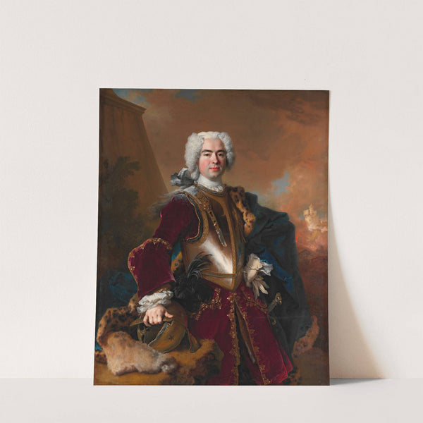 André François Alloys de Theys d'Herculais (1692–1779) by Nicolas de Largillière