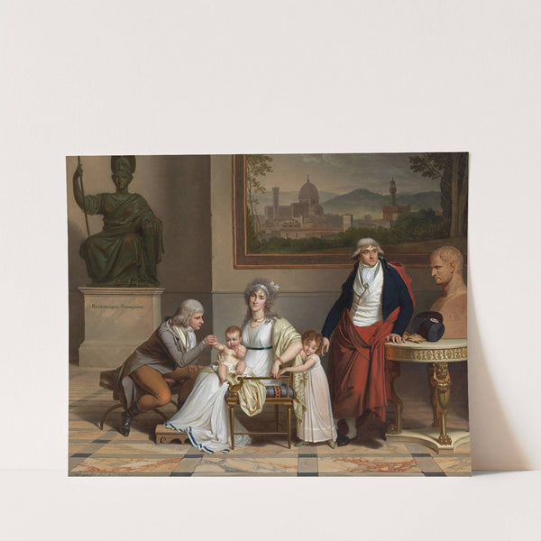 André-François Miot, envoy of the French Republic to the Grand Duke of Tuscany by Louis Gauffier