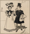 Chivalrous man inadvertently swapping his coat with a woman’s Pl.4