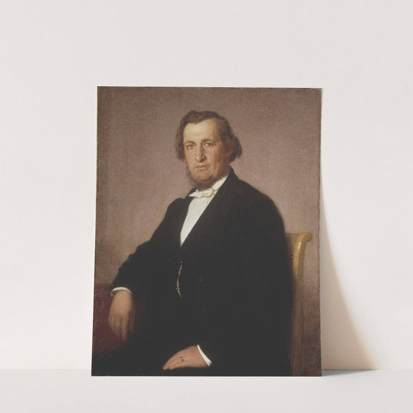 André Oskar Wallenberg by Uno Troili