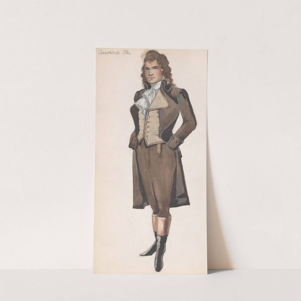 Andrea Chénier; Costume; Chénier NAMES by Mme Castel-Bert