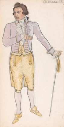 Andrea Chénier; Costume; Chénier NAMES