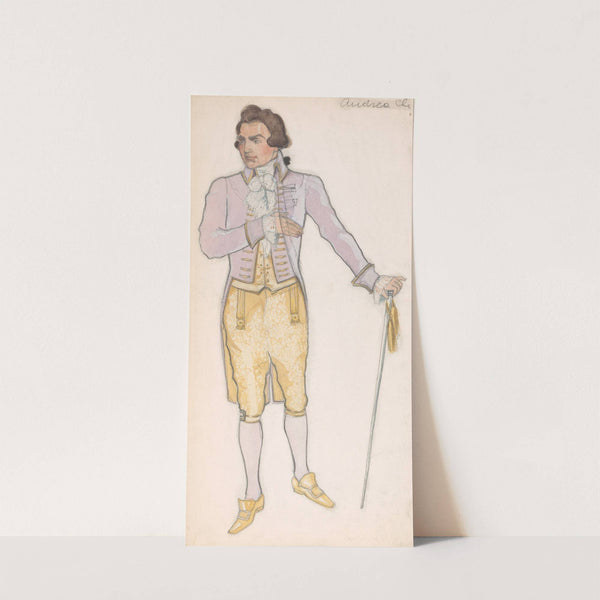 Andrea Chénier; Costume; Chénier NAMES by Mme Castel-Bert