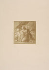 Andrea Schiavone – The holy family