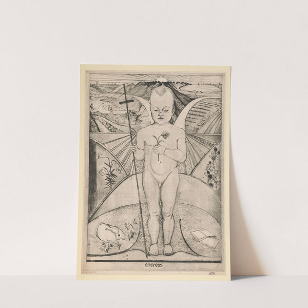 Andreas I (1891 - 1943) by Lodewijk Schelfhout