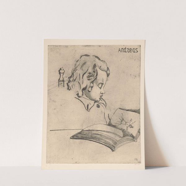 Andreas II (1919) by Lodewijk Schelfhout