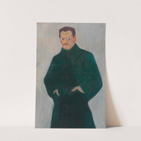 Andreas Thom, Schriftsteller by Anton Faistauer