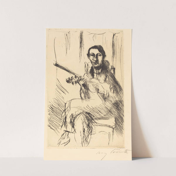 Andreas Weissgaerber-I (Bildnis Andreas Weissgaerber) (1919) by Lovis Corinth