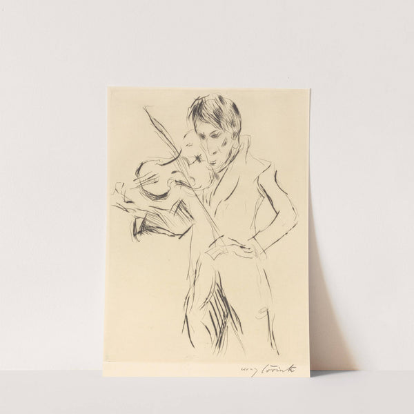 Andreas Weissgaerber-II (Bildnis Andreas Weissgaerber) (1919) by Lovis Corinth