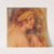 Andrée au turban jaune – Fragment by Pierre-Auguste Renoir