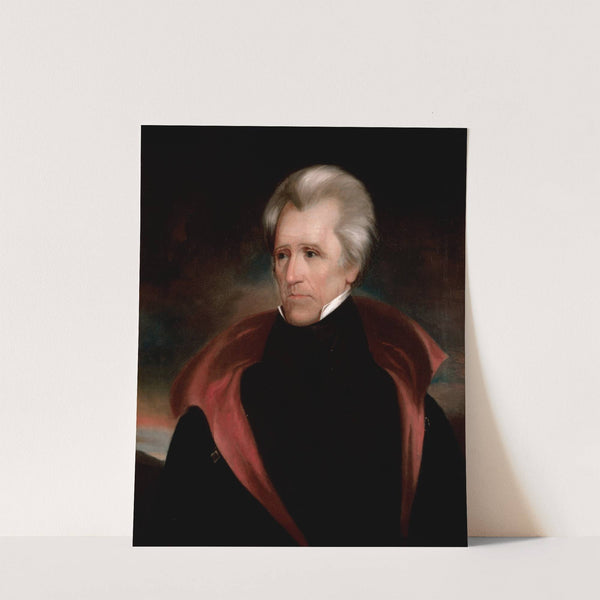 Andrew Jackson by Ralph Earl