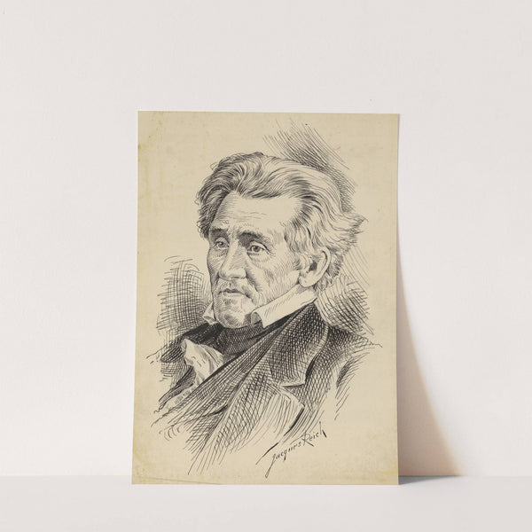 Andrew Jackson by Jacques Reich