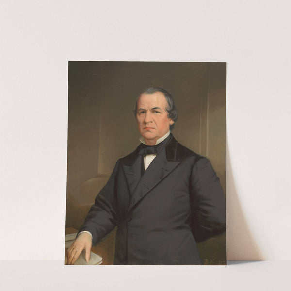 Andrew Johnson by Washington Bogart Cooper