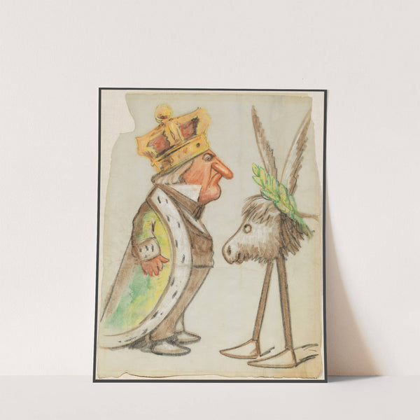 Andrew Johnson (1873) by Thomas Nast