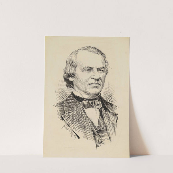 Andrew Johnson (c. 1899-1920) by Jacques Reich