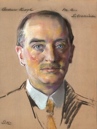 Andrew Keogh, M.A. 1904, Librarian 1916-