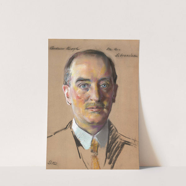 Andrew Keogh, M.A. 1904, Librarian 1916- by William Sergeant Kendall