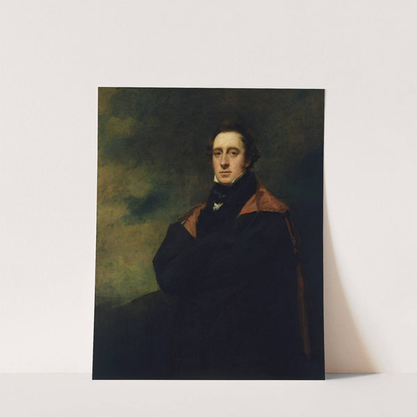 Andrew Spottiswoode (1787-1866) by Sir Henry Raeburn