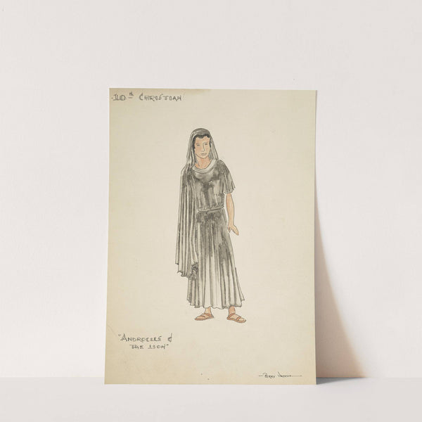 Androcles and the Lion: 10th Christian (1934-1943) by Perry Watkins