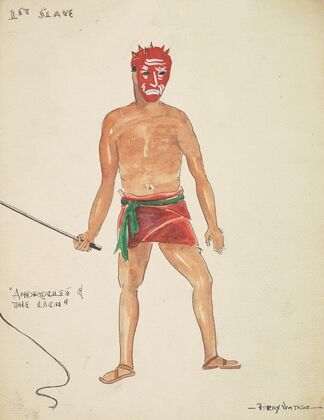 Androcles and the Lion: 1st Slave (1934-1943)