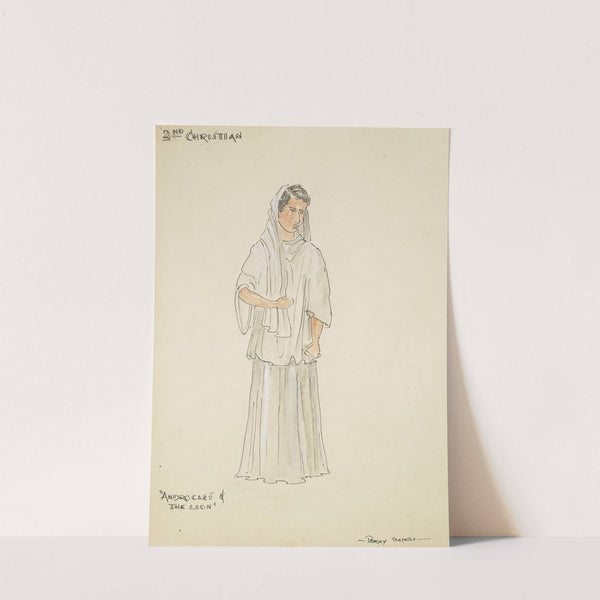 Androcles and the Lion: 2nd Christian (1934-1943) by Perry Watkins