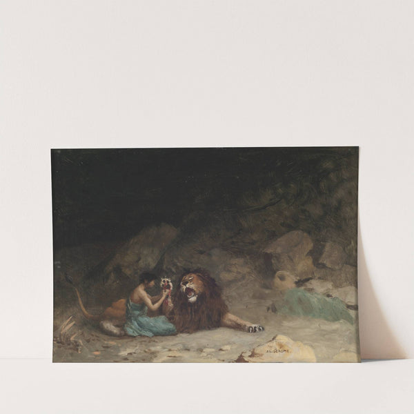 Androcles (circa 1902) by Jean-Léon Gérôme