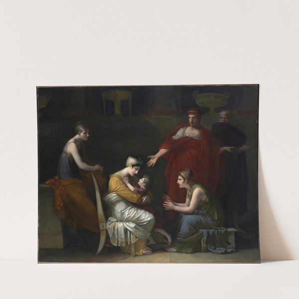 Andromache and Astyanax by Pierre-Paul Prud'hon