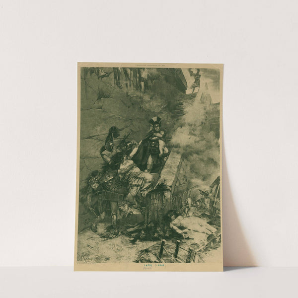 Andromache by Georges Antoine Rochegrosse