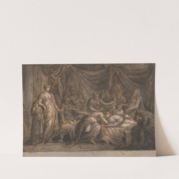 Andromache Mourning the Death of Hector by Gavin Hamilton