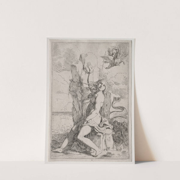 Andromeda (c. mid-1600s) by Lorenzo Lolli