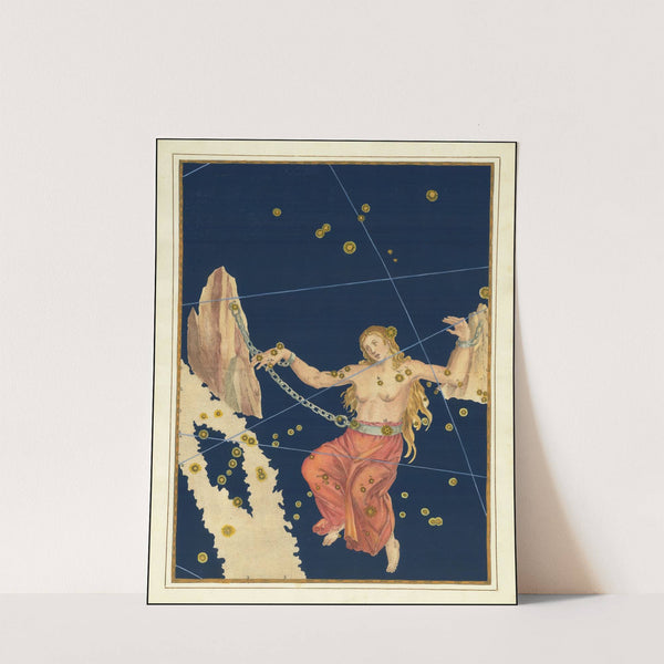 Andromeda (1624) by Johann Bayer