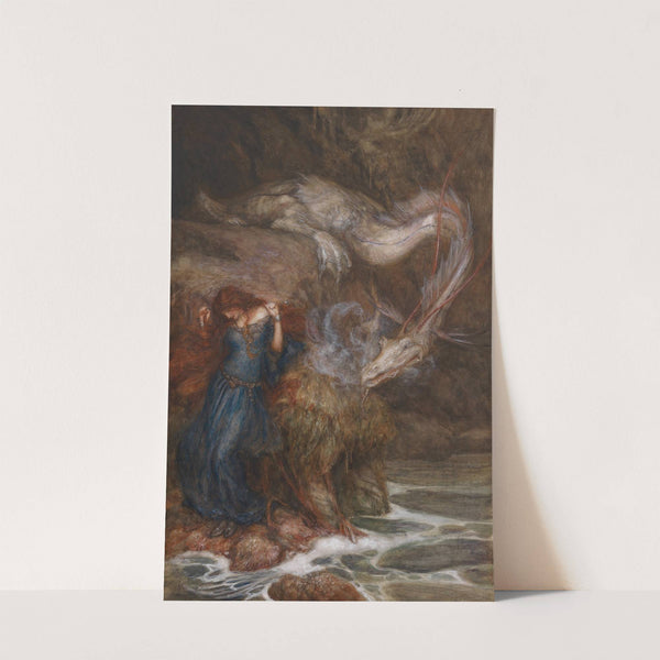 Andromeda by Arthur Rackham