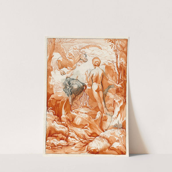 Andromeda by Johannes Josephus Aarts